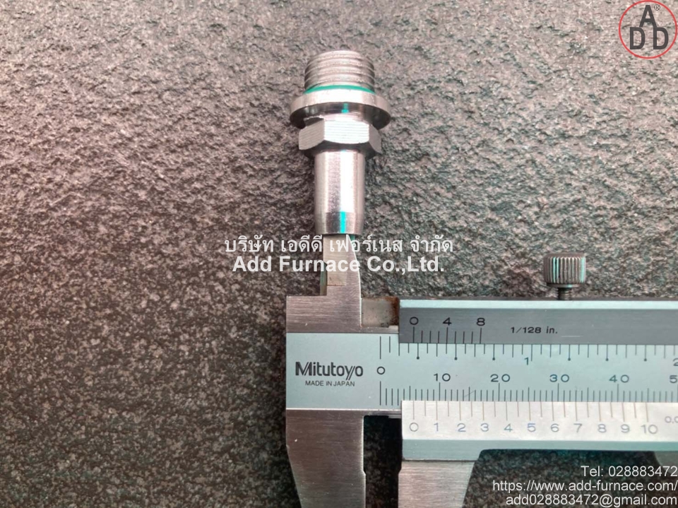 Pressure Test Port (Gas Part) 1/4 (2)